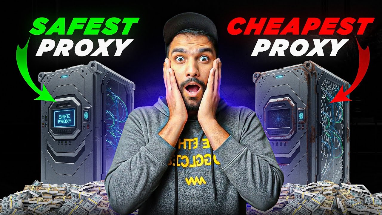 How to Find the Cheapest & Safest Proxies in 2025 (Avoid Scams!)