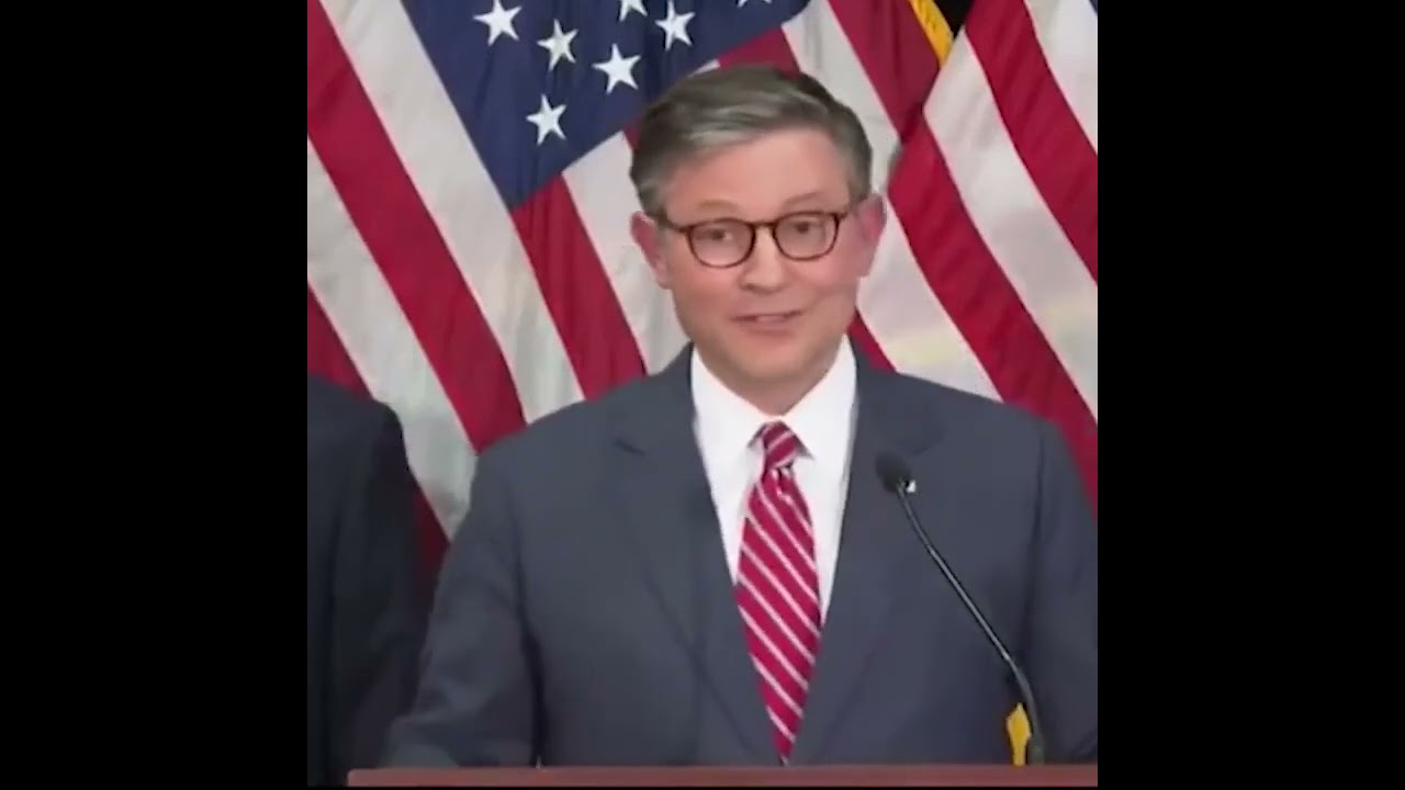 Speaker Johnson Shows His Support For Matt Gaetz As Attorney General