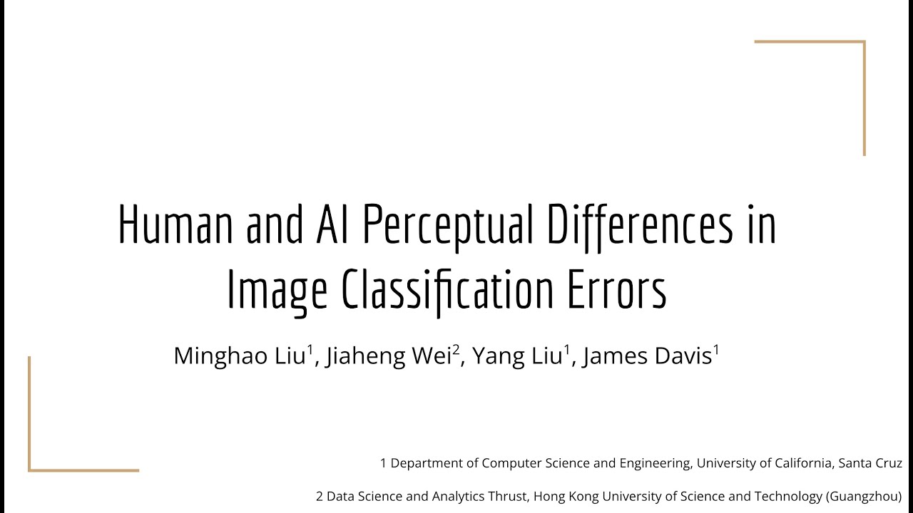 [AAAI 25 presentation pre-record]Human and AI Perceptual Differences in ...