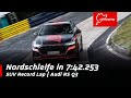 New suv record nordschleife  audi rs q8