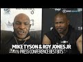 "I'm coming to fight! Mike Tyson can't wait to take down Roy Jones Jnr. | Press Conference best bits