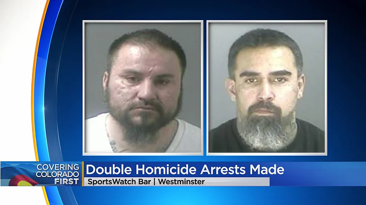 Steven Ray Muniz, Robert Ernest Manzanares Arrested In Deadly Westminster Bar Shooting