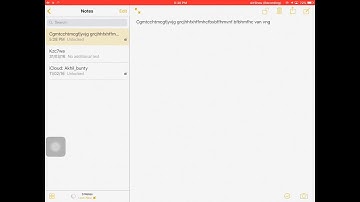 How to lock notes in iOS 9.3.1
