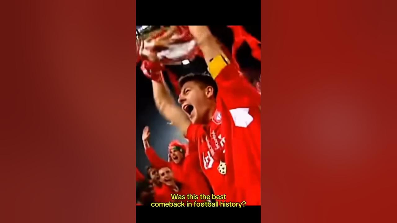 The Comeback Nobody Expected viralvideo footballchampionsleague 