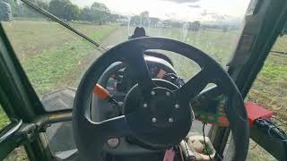AgOpenGPS and Keya CANBUS motor on Valtra