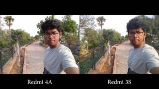 Redmi 4A vs Redmi 3S Camera comparison