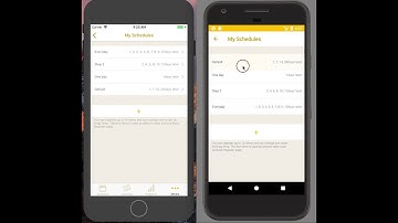 SettingsView for Xamarin.Forms Demo2 - Reorder, PickToClose and DataTemplate