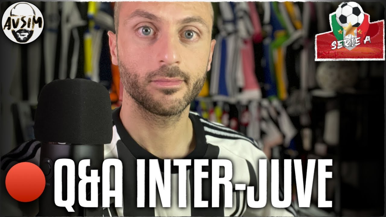In Cosa Deve Migliorare La Juve Avsim Live Q A Inter Juventus 1 1 