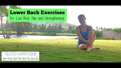 Lower Back Exercises - Home Exercises to Improve L...