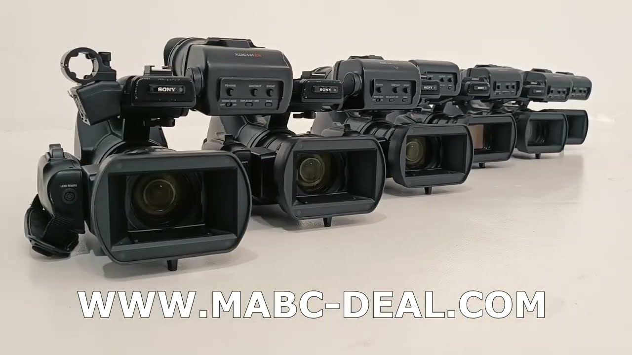 SONY PMW EX3 - WWW.MABC-DEAL.COM