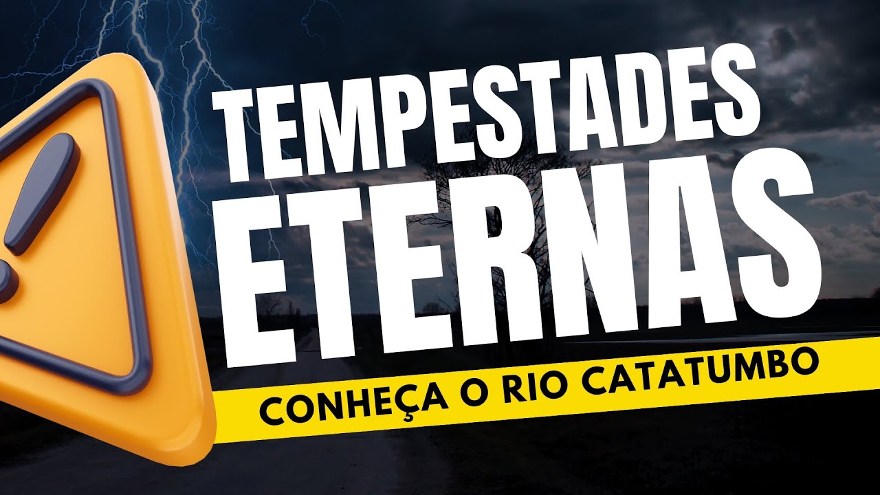 Tempestade Eterna: O Mistério dos Raios Infinitos no Rio Catatumbo 🌩️ Curiosidades e Ciência