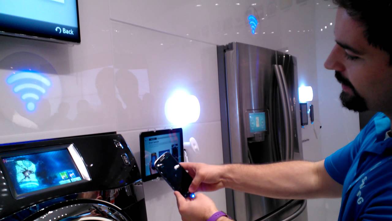 CES 2013. con Wi-Fi de Samsung - YouTube