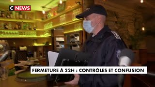 Coronavirus : la fermeture des bars à 22h suscite la confusion