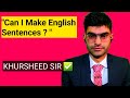 day 17|how many sentences can you make from"EAT"🤫
