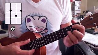 Video voorbeeld van "Something About Us-Daft Punk  (ukulele tutorial)"