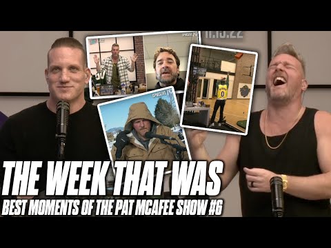 Thumbnail for The Week That Was on The Pat McAfee Show | Best Of Nov 14th - 18th
