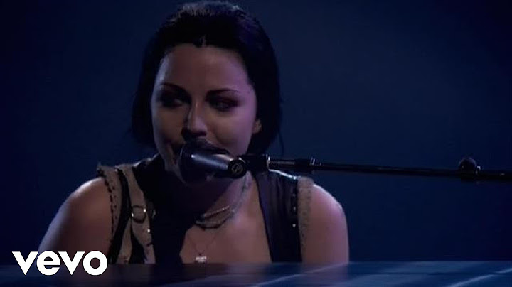 My Immortal Live version - Live performance video thumbnail