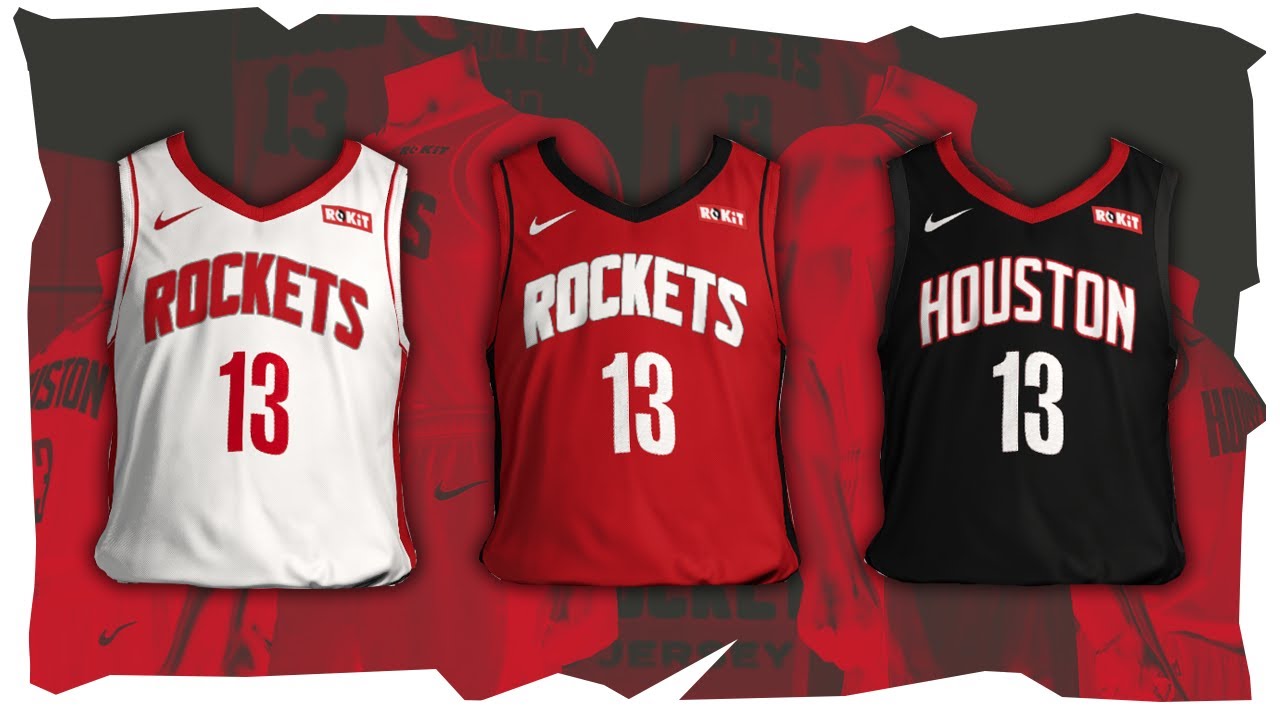 rockets jersey 2019