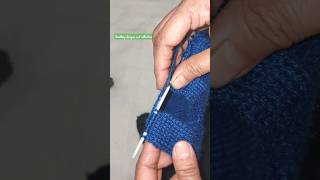 how to make thumb of knitted gloves #knitting #दस्ताना  #knittingdesign #sweaterdesign