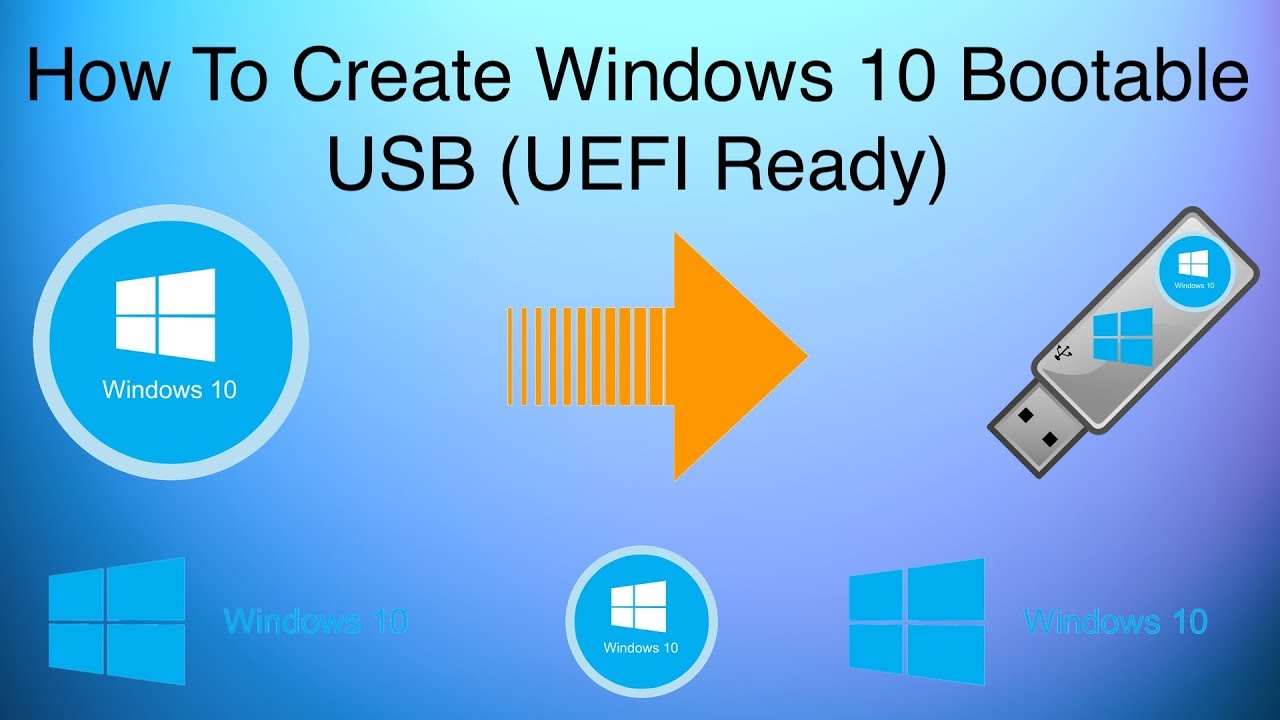 How to Create 10 Bootable USB Ready] - YouTube