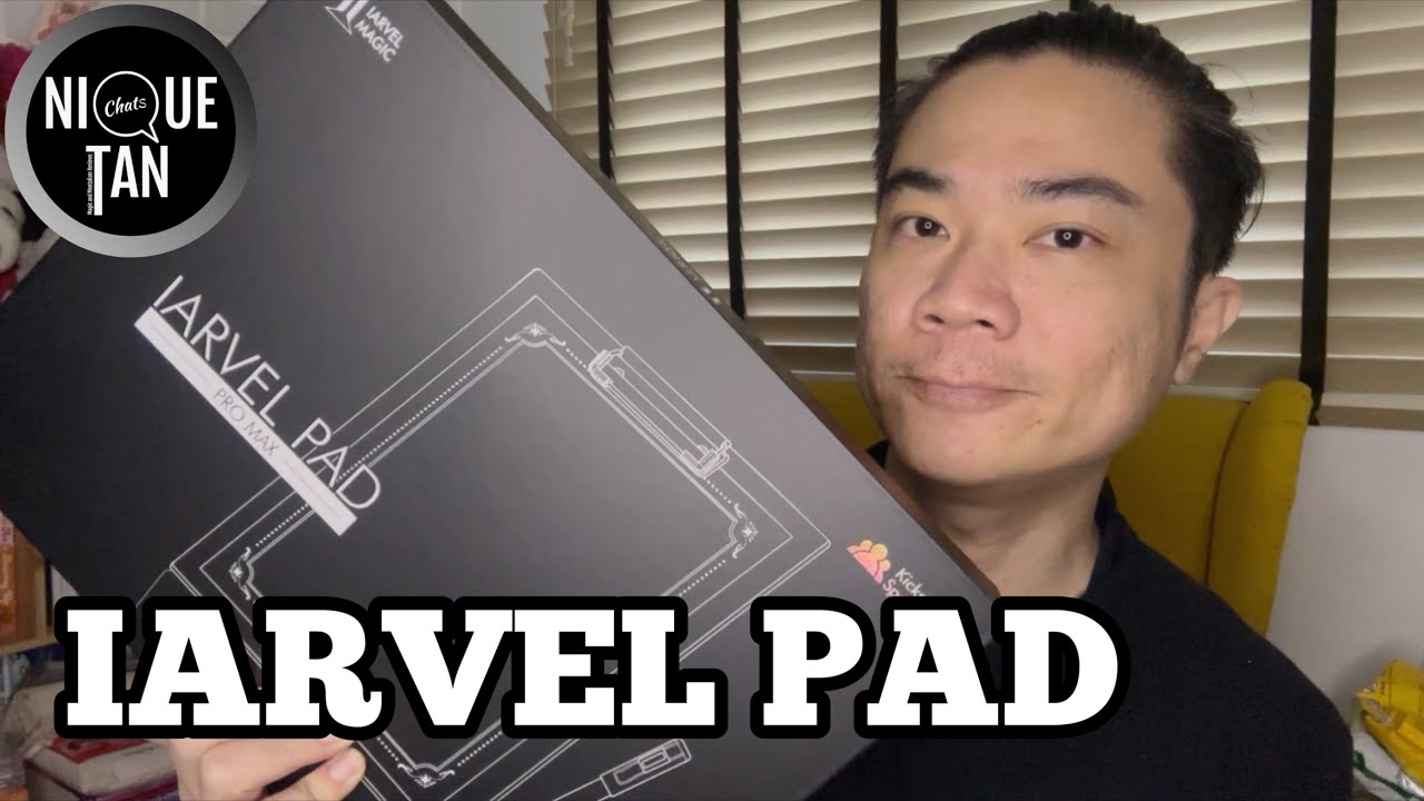 Nique Tan Chats - IARVEL Pad by IARVEL Magic