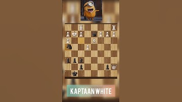Won a losing Bullet Game!😱🤯 #chess #chessgame #checkmate #gaming #viral #games #win #kaptaanwhite