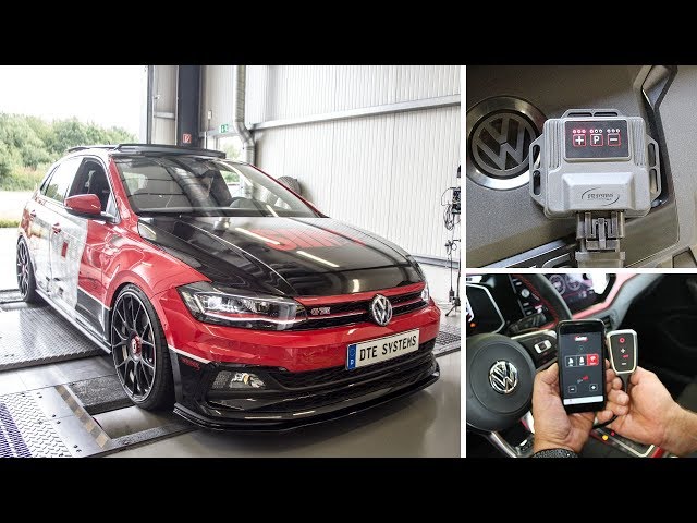 Chip tuning VW Polo VI GTI  More power, more torque & a better  acceleration by DTE Systems 