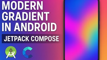 Modern gradient in Android I Jetpack Compose