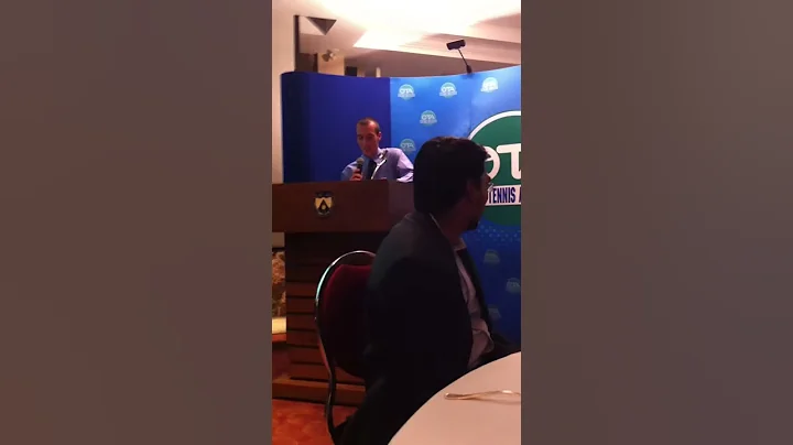 Bruno Agostinelli OTA Speech Part 1