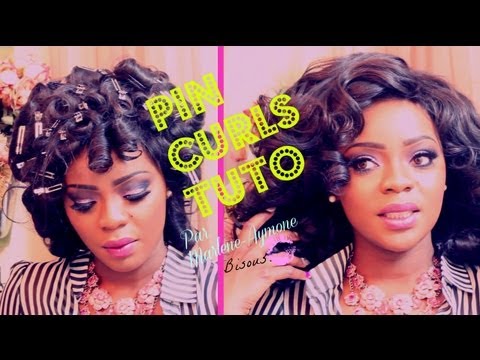 Beyonce Prom Hair Pin Up Curls Youtube
