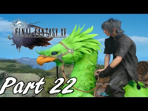 ファイナルファンタジーXV FF15RTA】FINAL FANTASY XV_4:16:34_Part2 - YouTube