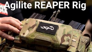 Agilite Reaper chest rig and phone pouch