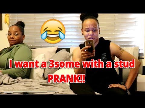 pranks to do on your mom Threesome Prank on wife