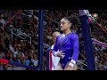 Laurie hernandez  uneven bars   2016 us olympic trials  day 1