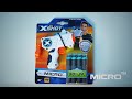 Xshot excel micro foam dart blaster