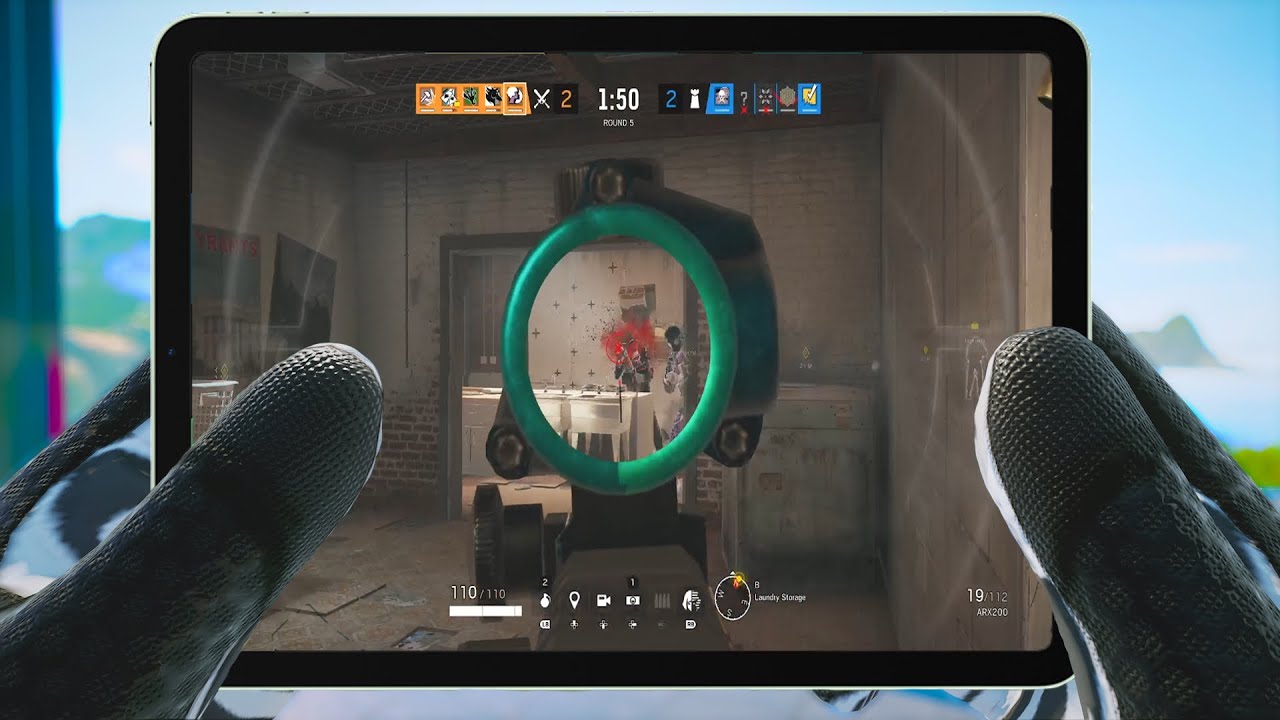 I Played Rainbow Six Siege on iPad - YouTube