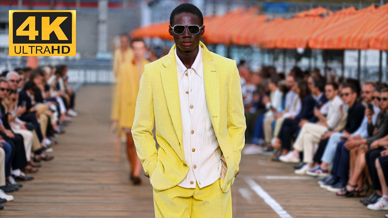 【マッシュ】TOMORROWLAND Ermenegildo Zegna Zegna Menswear | Spring/Summer 2027 | Los Angeles - 4K - YouTube
