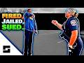 Cop FIRED, JAILED and SUED