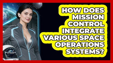 How Does Mission Control Integrate Various Space Operations Systems?