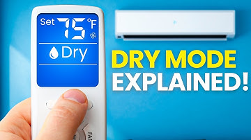 Dry Mode in Air Conditioners Explained [Quick Overview]