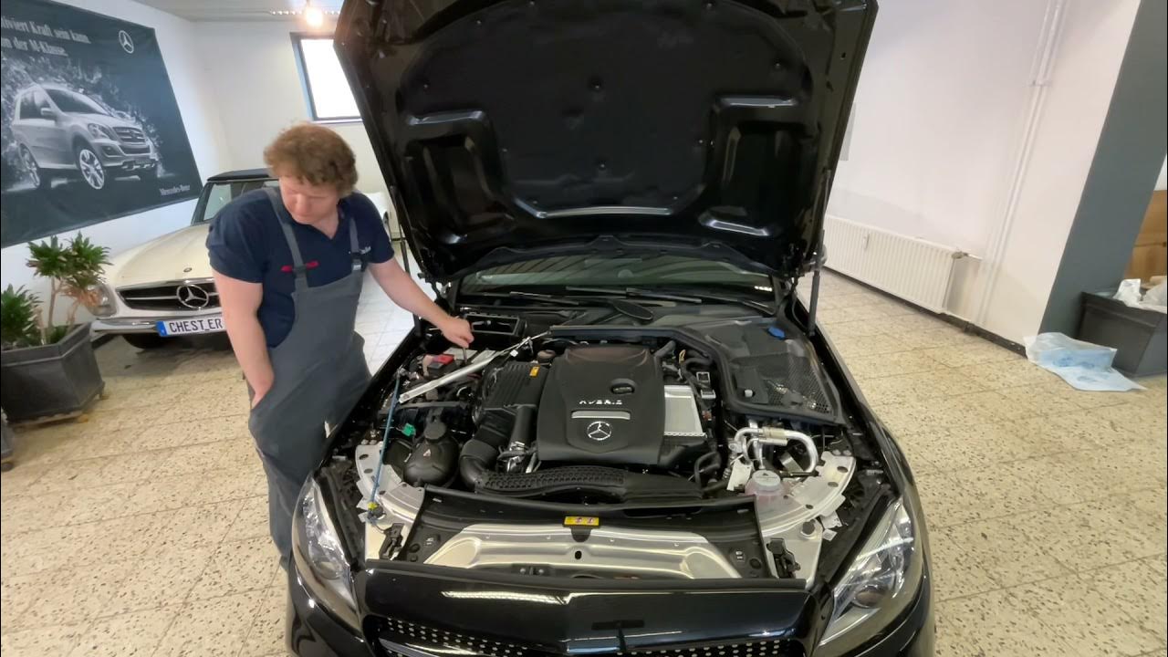 Mercedes C GLC Klasse 205 253 Batteriewechsel Bj 2020 nichtsgehtmehr 