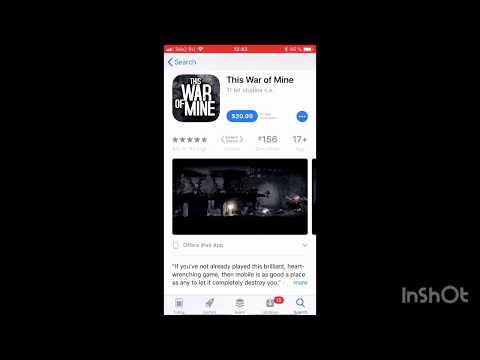 Video: War Of Mine Ini Tersedia Hari Ini Di IPad, Android