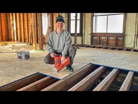 Restoring A ,000 Mansion: Dining Room Floor Rebuild