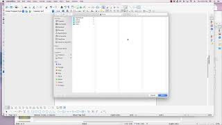 LibreOffice: Create a new hyperlink document