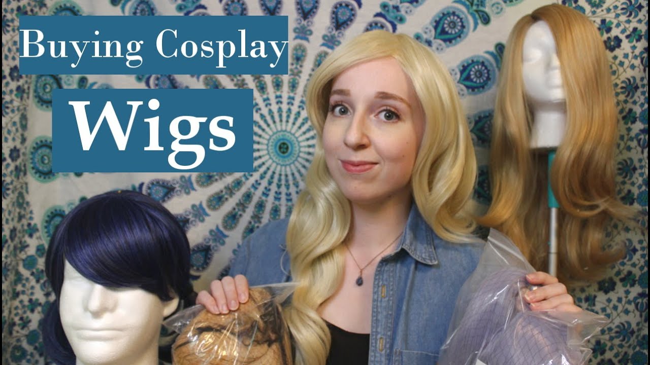 Cosplay Wig guide: Tips and tricks to get the best cosplay wigs if