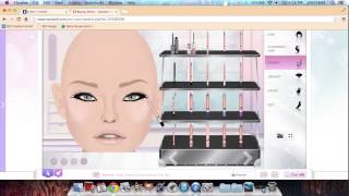 Stardoll - Cute Asian Makeup Tutorial