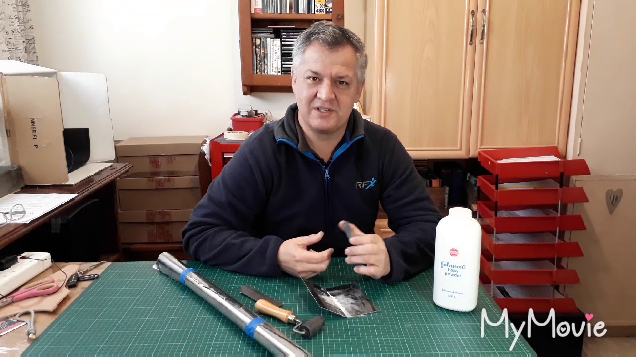 Workshop Tip 4: Heat treat foil prep