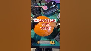 Microtech Cut Test! #microtech #knives #edc #edcknife #edcgear #tacticalgear #tacticaledc #knife