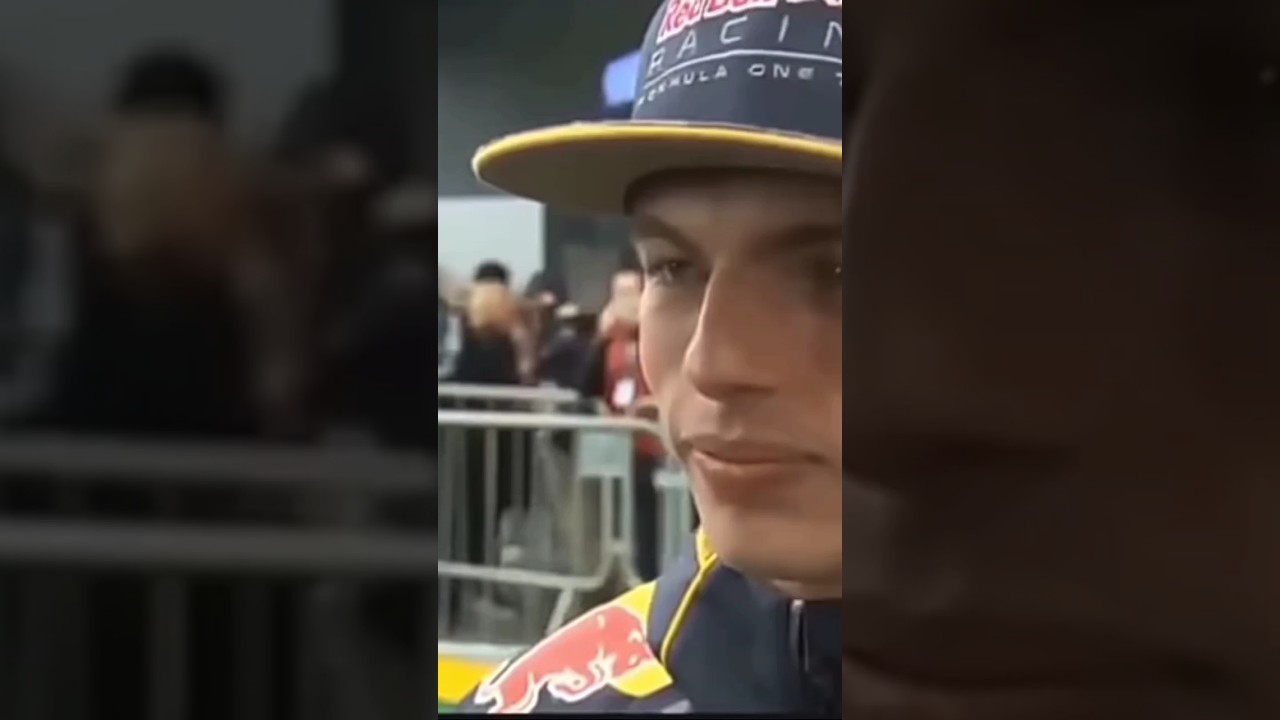 Max Verstappen can handle car better than others   in different weather cause he is dutch|