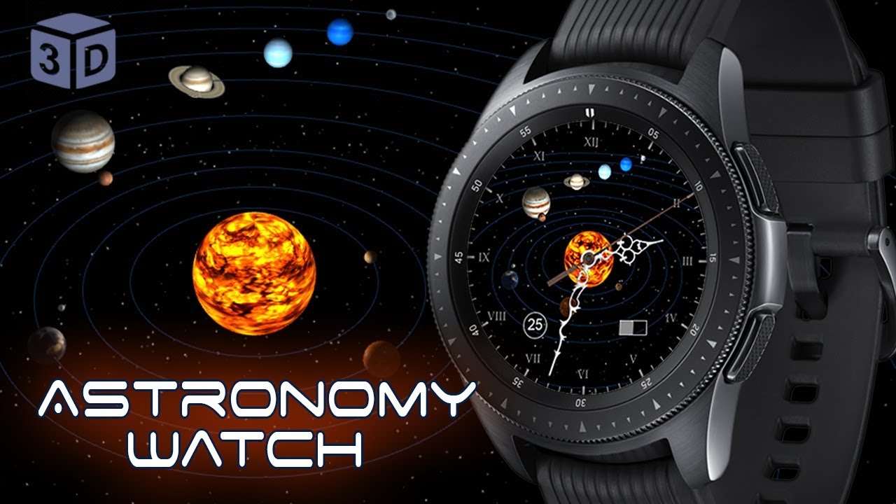 3d watch face galaxy watch 4 Clearance